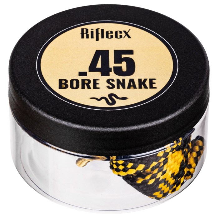 RIFLECX - Sznur do czyszczenia broni w kalibrze 45. ACP